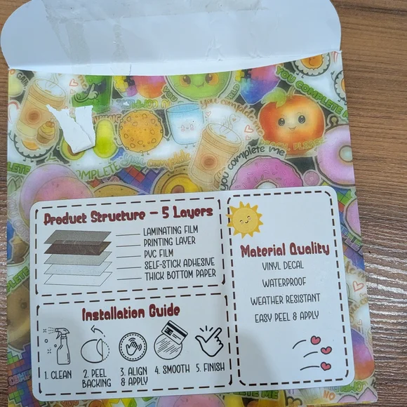 Craft Sticker Maker Booklet with Multicolor Designs - Picture 3 of 3